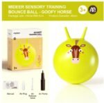 Sensory Training Bounce Ball: Goofy horse - Image 3